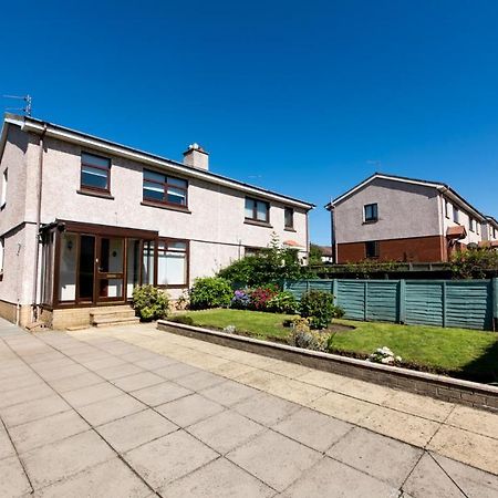 3 Bed House W/Drive & Garden V/Fast Wifi Near Bioquarter Vila Edimburgo Exterior foto