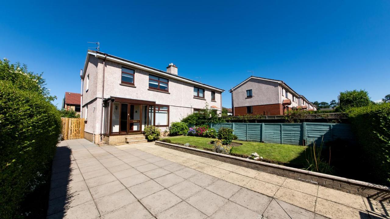 3 Bed House W/Drive & Garden V/Fast Wifi Near Bioquarter Vila Edimburgo Exterior foto