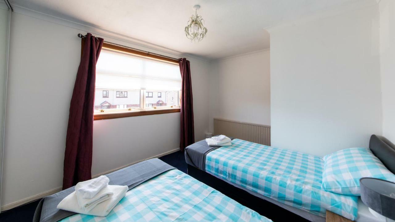 3 Bed House W/Drive & Garden V/Fast Wifi Near Bioquarter Vila Edimburgo Exterior foto